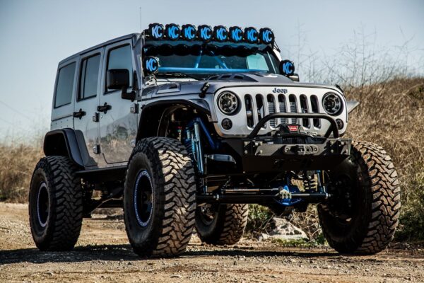 How to Lift a Jeep for Off-Roading