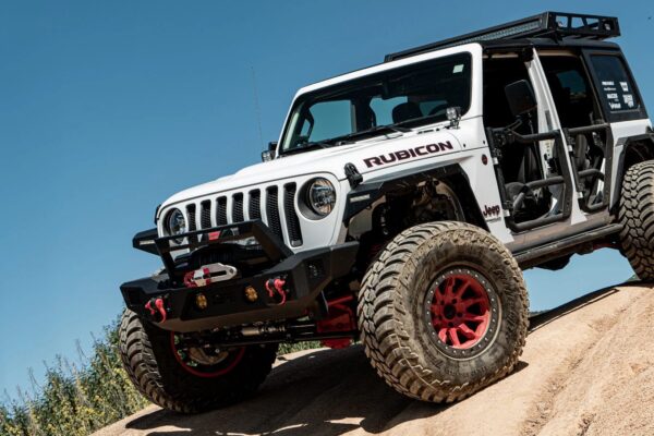 Best Jeep Body Parts for Off-Roading