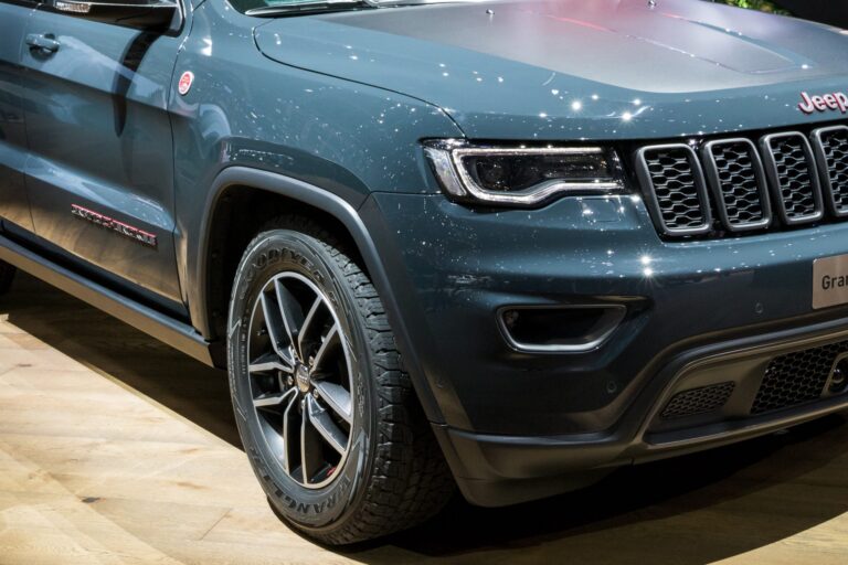 Best Jeep Cherokee Tyres for All-Season Driving