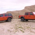Comparing Jeep Wrangler vs. Jeep Gladiator