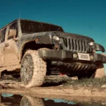Driving Your Jeep Cherokee in Muddy Conditions