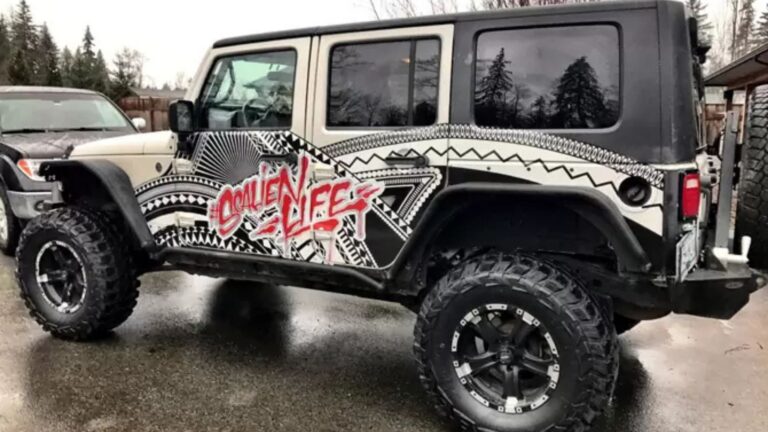 How to Protect Your Jeep’s Exterior from Scratches