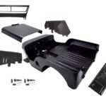How to Replace Jeep Body Parts Easily