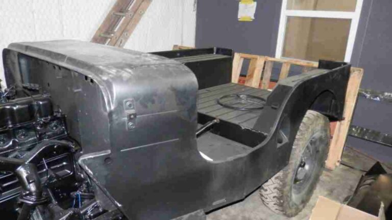 How to Upgrade Jeep Body Parts Easily