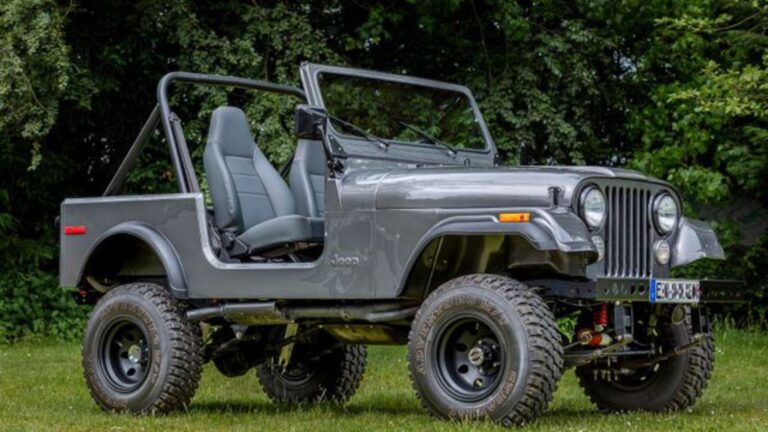 Jeep Body Parts for Enhanced Durability Outdoors