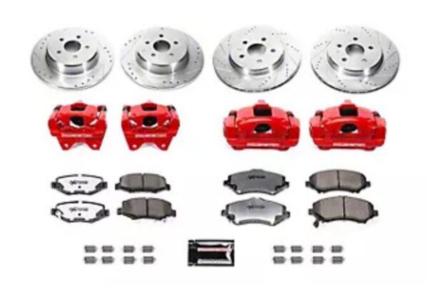 Top Jeep Brake Parts for Improved Performance