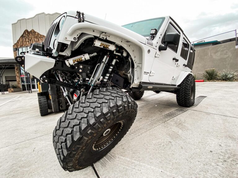 Top Jeep Brake Upgrades for Off-Roading