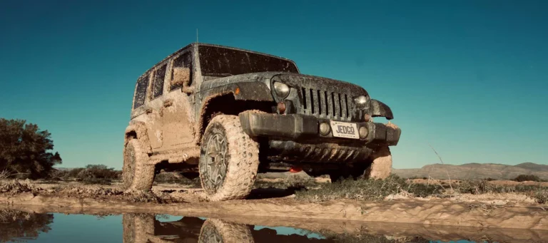 Driving Your Jeep Cherokee in Muddy Conditions