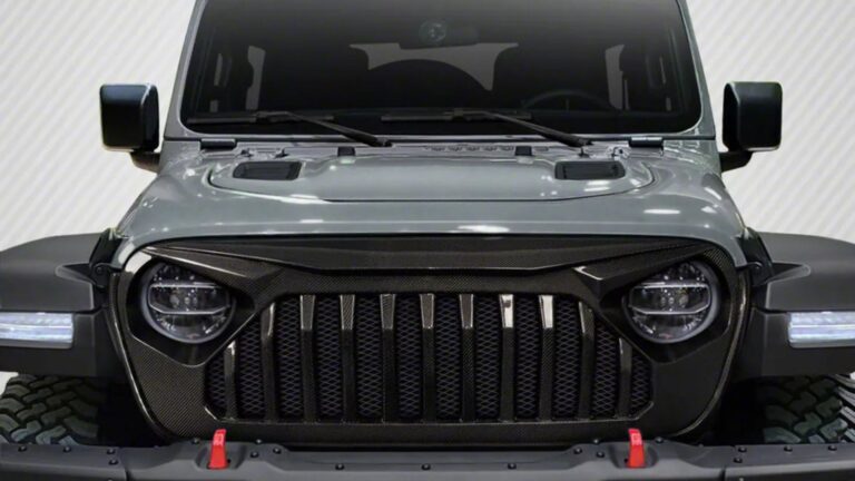 How to Choose the Best Jeep Grille