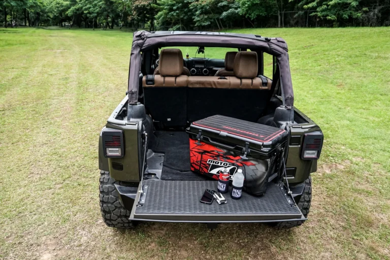 How to Upgrade Your Jeep’s Tailgate