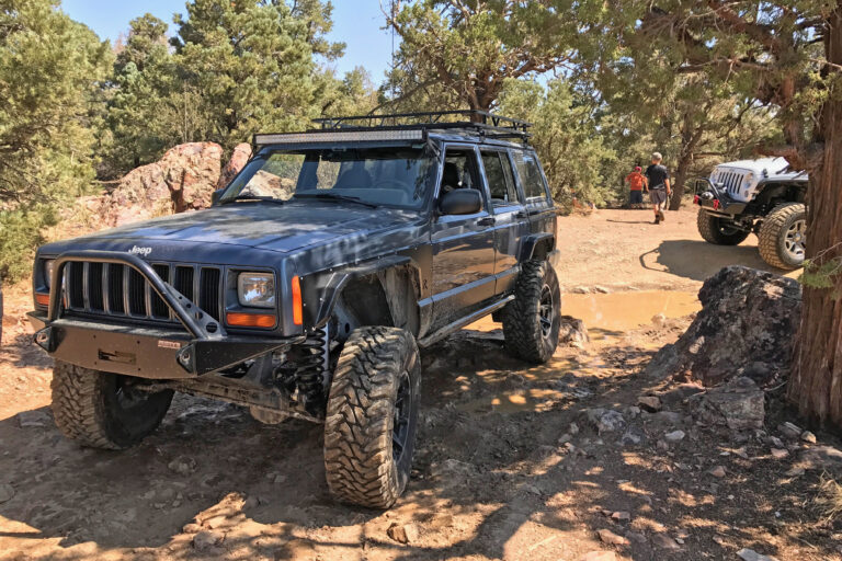 How to Upgrade a Jeep Cherokee for Off-Roading