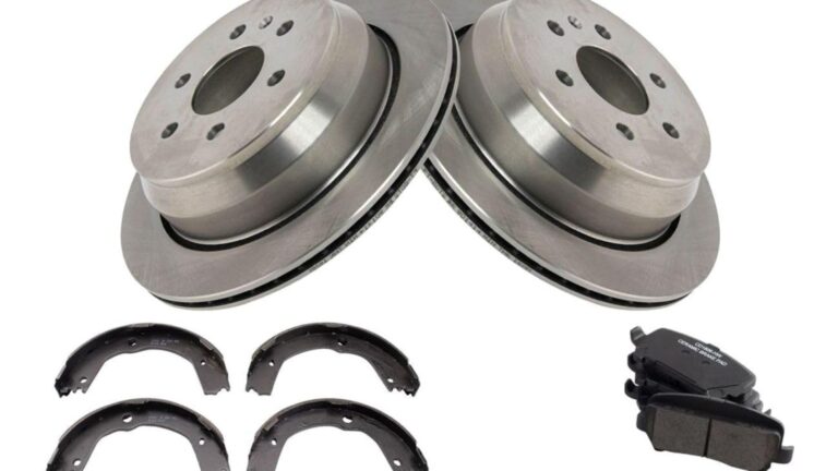 Jeep Brake Parts for Towing