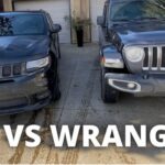 Jeep Wranglers vs. Jeep Cherokees Key Differences