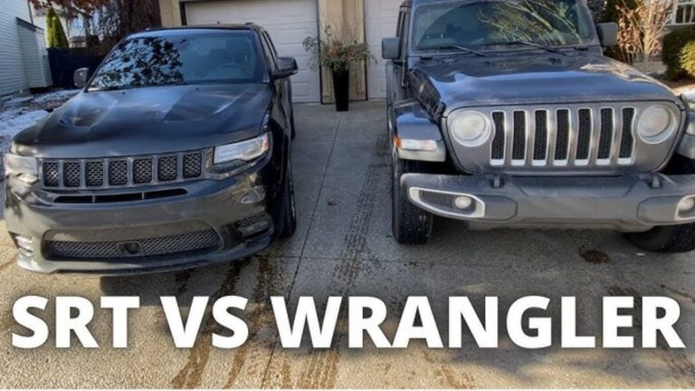 Jeep Wranglers vs. Jeep Cherokees Key Differences