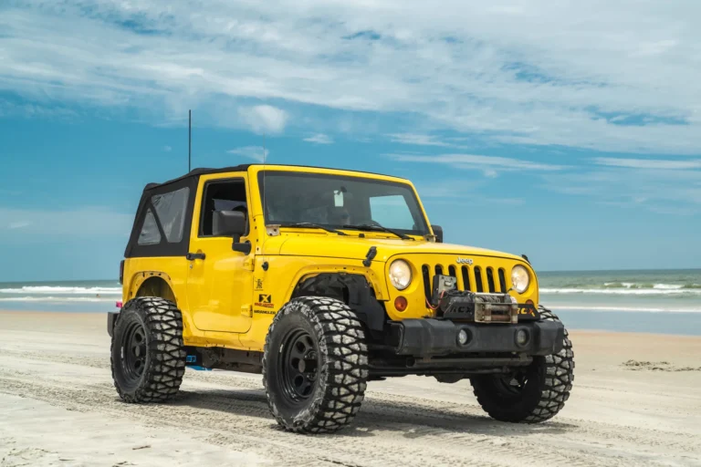 Keeping Your Jeep Running Smoothly in Harsh Weather