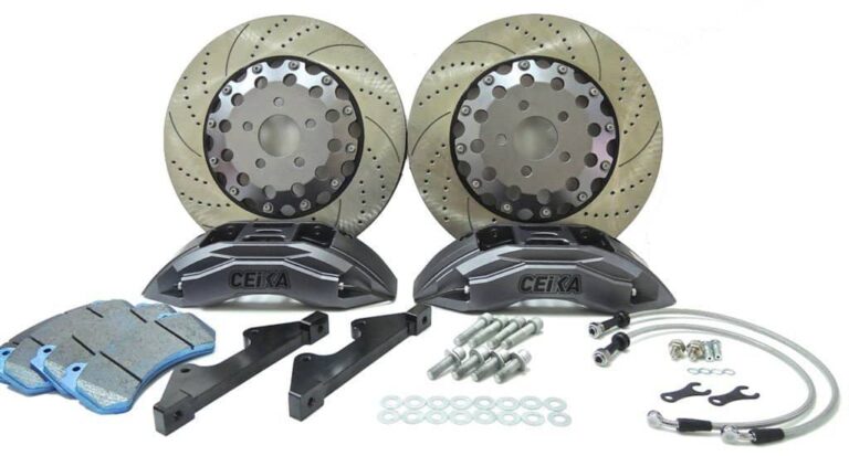 Performance Brake Kits for Jeep Models