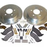 Performance Brake Kits for Jeep Off-Roaders