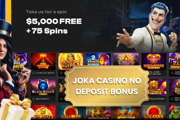 Joka No Deposit Bonus: Unlock $1,000 VIP High Roller Reloads