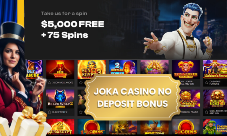 High-Stakes Rewards: Master the Joka No Deposit Bonus and VIP Reloads